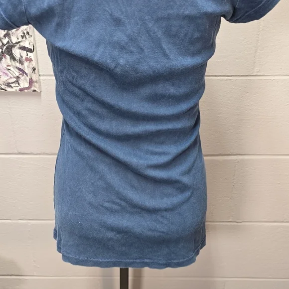 Harley-Davidson Women's Faded Blue Graphic Tee - Picture 8 of 11